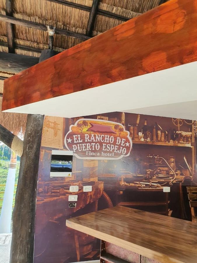 Rancho De Puerto Espejo Agrohotel Армения Экстерьер фото